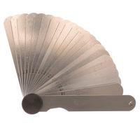 Set Di 20 Pezzi Di Calibro A Lamina Starrett 66MA 0.05-1Mm STR66MA