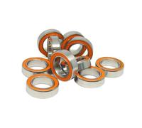 Set di 20 pezzi di mulinello da pesca in acciaio inossidabile con cuscinetti a sfera in ceramica ibrida 5x8x2,5 5x9x3 3x6x2,5 7x14x5 6x10x3 4x8x3 mm