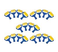 Set di 20 Pezzi Spugna Pennello A Rullo di DIY per Bambini Pittura 5002