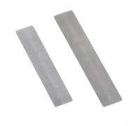 Set di 20 piastre per valvole di ricambio per compressore, con distanziatore per schegge, adatte per valvole di compressori a pistone, pezzi di ricambio per compressori d'aria (2 tipi)