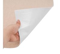 Set di 20 piastrelle per tappeti, autoadesive, 50 x 50 cm, colore beige, soffice, resistente moquette con retro antiscivolo, per soggiorno, camera da letto e ufficio