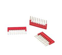 Set di 20 ponticelli FBS10-10,2 cm per morsettiere ST-1,5 DIN Rail Accessori