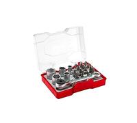 Set di 20 punte e bicchieri