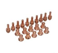 Set di 20 punte ed elettrodi per taglio al plasma (176656 176655) per Miller Spectrum 375 per Xtreme con torce Ice25c/27c/27t