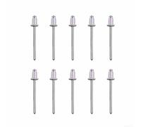 Set di 20 rivetti per modanatura porta rivetti con tappo in plastica compatibili con Toyota e per Lexus ricambio numero parte 90269 04051 rivetto in metallo diametro 5/32