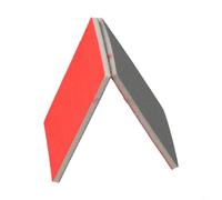 Set di 20 spugne abrasive con grana 9, eccellenti per levigare superfici curve e piane, adatte per uso bagnato/asciutto su vari materiali (grana 180)