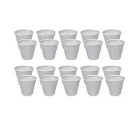 Set di 20 stampi in miniatura per budini e budini, set di stampi per dolci dalla forma perfetta