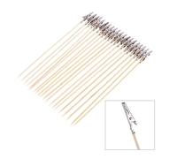 Set di 20 strumenti di pittura per modellini, clip e base in metallo per aerografi, modellini, parti di artigianato, supporto flessibile per pittura