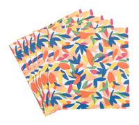 Set di 20 tovaglioli di carta con motivi multicolore