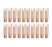 Set di 20 ugelli per saldatura MB15 15AK resistenti al calore, M6, punte di contatto in rame per una maggiore efficienza di saldatura (0,9 mm)