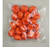 Set di 20 verdure artificiali con peperoncino rosso finto e modelli di patate per decorazione della cucina, decorazione della casa, oggetti di scena per feste e strumenti per l'educazione prescolare