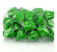 Set di 20 verdure artificiali finte, peperoncino rosso, patate, carote, zucche, aglio, arachidi, per cucina, casa, mercato, feste, decorazione per l'educazione prescolare (peperoncino verde B)