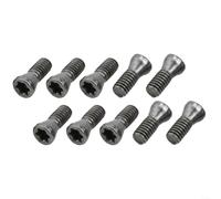 Set di 20 viti Torx M2 5 su misura per soddisfare le esigenze dei macchinisti (M2,5 x 7 mm)