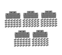 Set di 200 blocchi di mattoni in miniatura per decorazioni fai da te, versatili pezzi architettonici, perfetti per la creazione e la costruzione di modelli in miniatura