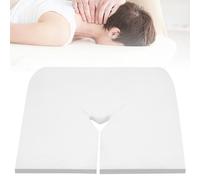 Set di 200 copri culla per massaggio viso monouso in morbido tessuto non tessuto per poggiapolsi e panchine massaggianti