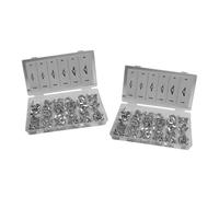 Set di 200 dadi ad alette (assortimento M5-M8, M5F-M8F)