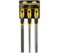 Stanley Set di 3 lime 0-22-464 200 mm con maniglia