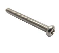Set di 200 microviti M1-M1.7 - Mini viti a testa bombata a croce in acciaio inossidabile 304, lunghezza 3-8 mm(8mm,M1.2)