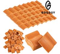Set di 200 mini . in argilla adatte per aggiunte di paesaggi artificiali , applicabili a progetti , capannoni, 3D per giardino cucina