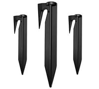 Set di 200 picchetti per robot tosaerba, per robot tosaerba, capicorda e accessori di fissaggio per cavi di limitazione, compatibile con GARDENA/BOSCH/HUSQVARNA/WORX/HONDA/ROBOMOW/iMow