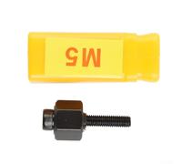 Set di 21 dadi a mano per rivetti M5 M6 M8 M10 con testa di ricambio per rivettatrice manuale, include 20 dadi in alluminio e (M10 20 pezzi)