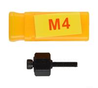 Set di 21 dadi per rivetti a mano con testa del mandrino sostituibile per M3 M5 M6 M8 M10 Rivet Nut Tool Belt include 1 testa 20 dadi (20 pezzi)