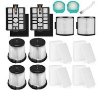 Set di 21 filtri per aspirapolvere IW3511 per Shark IW3511, IW3120, filtro HEPA di ricambio per aspirapolvere Shark Detect Clean/Detect Pro serie IW3111, IW3615, W1111, accessori per aspirapolvere con