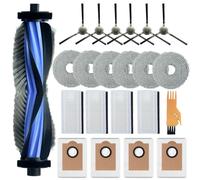 Set di 22 accessori per LEFANT M3 Max/M3/M3 Gen 2/M3 Ultra | spazzola principale, spazzole laterali, filtro HEPA, sacchetti per la polvere e tamponi