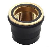 Set di 22 pezzi di materiali di consumo per torcia da taglio al plasma con guida a molla per elettrodi per ugello compatibile con Trafimet S45 S25 PD116-8 PR110