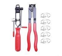 Set di 22 pinze resistenti in acciaio inox per CV Boot Clamp progettate per attività di riparazione automobilistica