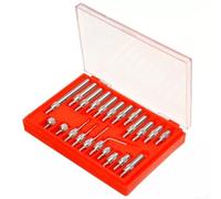 Set di 22 sonde per indicatori di direzione, in metallo, plastica, accessori per strumenti di misurazione industriale e officina, include 22 sonde in custodia rossa (10 x 7 x 1,5 cm)