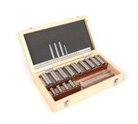Set di 22 utensili da taglio HSS for brocce for chiavette for macchine CNC Anche per macchine da taglio CNC