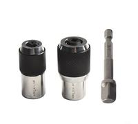 Set di 23 chiavi a bussola per rubinetto, con adattatore da 3/8" per l'uso con cricchetti e trapani, strumento di estrazione regolabile con struttura in acciaio (C)