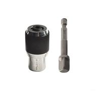 Set di 23 chiavi a bussola per rubinetto, con adattatore da 3/8" per l'uso con cricchetti e trapani, strumento di estrazione regolabile con struttura in acciaio (A)