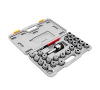 Set di 23 pinze di serraggio ER40 M12, con molla di precisione, 4 - 26 m, set di pinze elastiche per incisione e fresatrici CNC (precisione 0,001 mm)