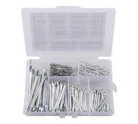 Set di 230 forcine e forcine per capelli, in acciaio inossidabile 304, con molla, per automobili, macchinari, tosaerba, camion, 6 Asso