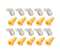Set di 24 clip per pannello portiera per Chevy Camaro per Nova Corvair per Firebird Cutlass Ventura per Apollo 1965-1981, kit di fissaggio per interni in plastica e metallo