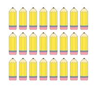Set di 24 eleganti scatole per caramelle a forma di matita per studenti, regali di benvenuto e materiali per la valorizzazione delle feste, materiale scolastico per bambini