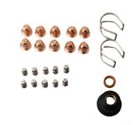 Set di 24 pezzi di materiali di consumo per elettrodi elettrici 95136 e Razorweld Cut 45, compatibili con torcia S45 PR0110 PD0116 PE0106