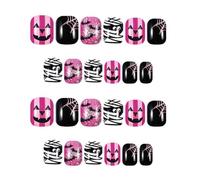 Set di 24 pezzi riutilizzabili per manicure, per manicure, per unghie, per