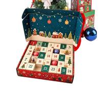 Set di 24 Pietre Naturali per il Countdown di Natale Kit per Ragazze | Cristalli per Bambini Regalo di Compleanno per Bambini e Ragazzi