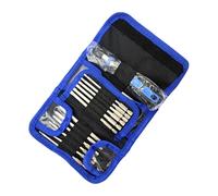 Set di 24 punte per cacciavite lunghe 100 mm con adattatore a sgancio rapido per trapani elettrici e utensili manuali Set di punte per cacciavite lungo