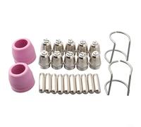 Set di 24 punte per torcia al plasma da 114,3 cm, per modelli AG 60 WSD 60 55 e serie CUT