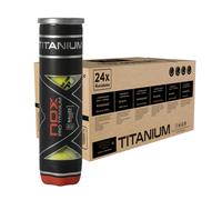 Set di 24 scatole da 3 palline Nox Noir TU