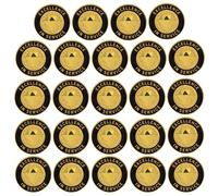 Set di 24 spille da bavero per il personale, per premi di squadra e regali per i dipendenti