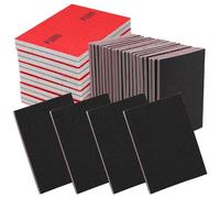 Set di 24 Spugne Abrasive Blocchi Abrasivi 180-3000 Granulometria lavabili e riutilizzabili spugna abrasiva a umido Per Lucidare Legno Plastica Metallo