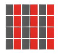 Set di 24 spugne abrasive per una lucidatura efficace, con 9 diverse grana da 180 a 3000 per varie superfici (24 pezzi)