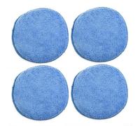 Set di 24 spugne rotonde in microfibra da 12,7 cm, per ceratura e pulizia auto