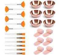 Set di 24 strumenti professionali per la cura del viso, perfetti per la cura della pelle quotidiana e la spa