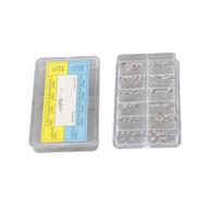 Set di 240 pezzi di morsetti adattatori per cassa di orologio, kit di viti e rondelle per il fissaggio del movimento, compatibile con ETA 2824, 2836 e 2846; strumenti in acciaio